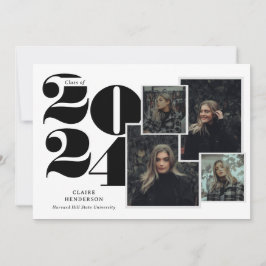 Skriptskript för klasstypografi Photo Collage Stud Meddelande