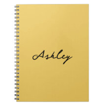 Skriptskript för Plain guld personlig