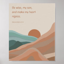 Skriptsoffert liggande Neutralt Boho Wall Art