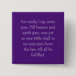 Skriptsoffert Matthew 5 18 Knapp