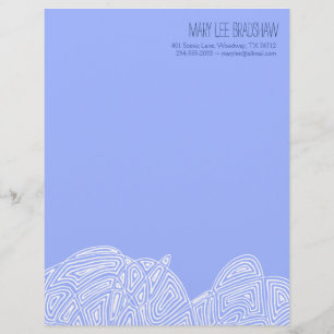 Skriptstil, Vinkart papper