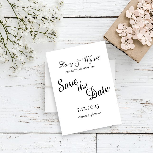 Skriptsvartvitt Spara datum Spara Datumet (Skapare uppladdad)