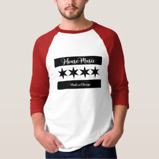 (Skriptteckensnitt) House Music | Made in Chicago T Shirt