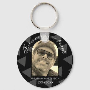 Skripttext i nyckelkedjan Loving Memory Keepsak Nyckelring