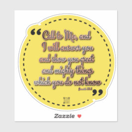 Skripttikett Klistermärken