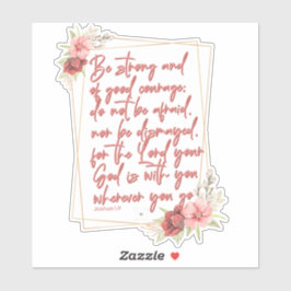 Skripttikett Klistermärken