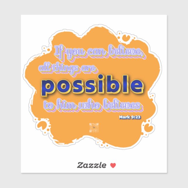 Skripttikett Klistermärken (Ark)