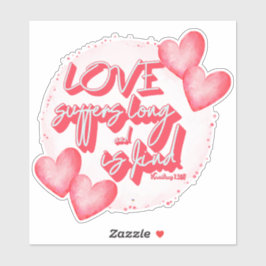 Skripttikett Klistermärken