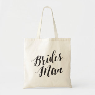 Skripttot   Brides Man Tygkasse
