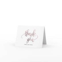 Skripttypografi Bröllop i Ro Guld