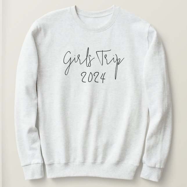 Skripttypografi för Elegant med anpassningsbar Gir T Shirt (Design framsida)