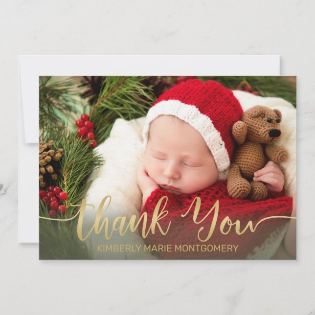 Skripttypografi i helgdag vid Baby Meddelande (Framsida)