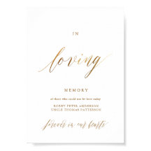 Skripttypsbilder för Guld Elegant Poster