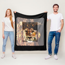 Skriptur Bilder 01 Fleecefilt