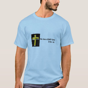 Skriptur/Kor Manar-skjorta T-shirt