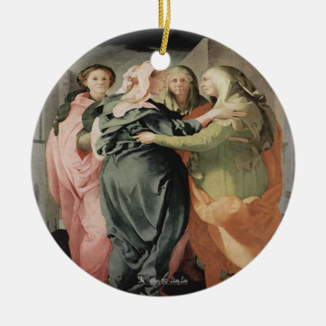 Skripturen för presentationen 1648 julgransprydnad keramik (Framsidan)