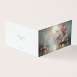 Skriptverser, uppmuntran - mappat kort