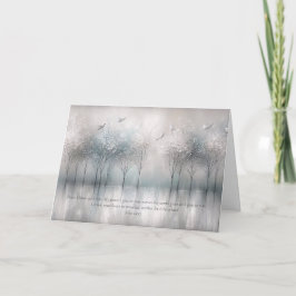 Skriptverser, uppmuntrande tack för ditt kort