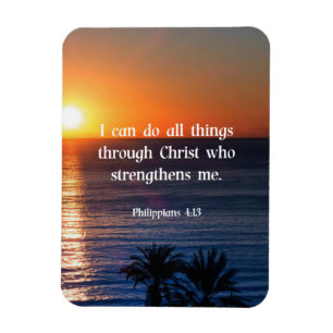 Skriptverv, filipper 4:13 magnet