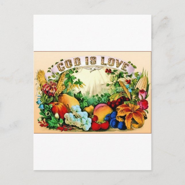 skriptvervänd vykort (Framsida)