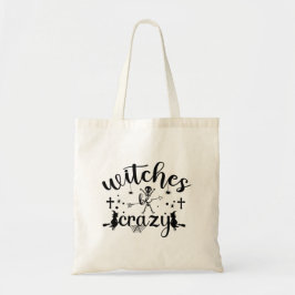 Skriptweitches Crazy Skeleton Candy Tote Bag Tygkasse
