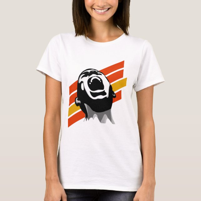 Skrirandar T Shirt (Framsida)