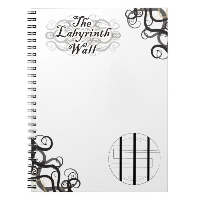 Skriv alla om det anteckningsboken anteckningsbok med spiral (Framsidan)