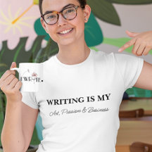 SKRIV ÄR MIN ART, PASSION OCH AFFÄRSVERKSAMHET