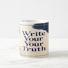 Skriv Din Sanning alternativ 2 Kaffemugg