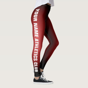 Skriv ditt namn - anpassadedamaskerversion 2 leggings