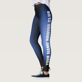 Skriv ditt namn - anpassadedamaskerversion 2 leggings