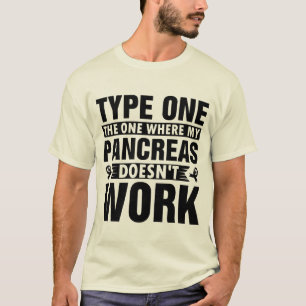 Skriv ett där mina skärmar inte fungerar t shirt