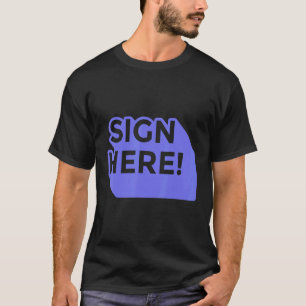 Skriv här offerter t shirt