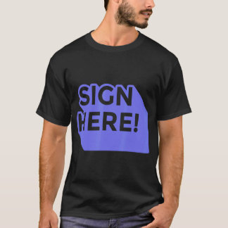 Skriv här offerter t shirt
