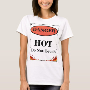 Skriv Hett T Shirt
