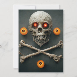 "Skriv if you Dare: A Halloween Nightmare Awaits!" Inbjudningar