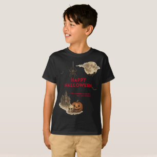 Skriv if you Dare - Spooky Haunween House T Shirt