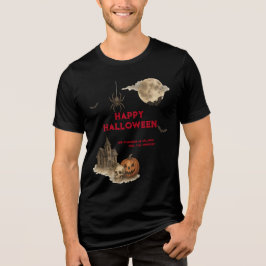 Skriv if you Dare - Spooky Haunween House T Shirt