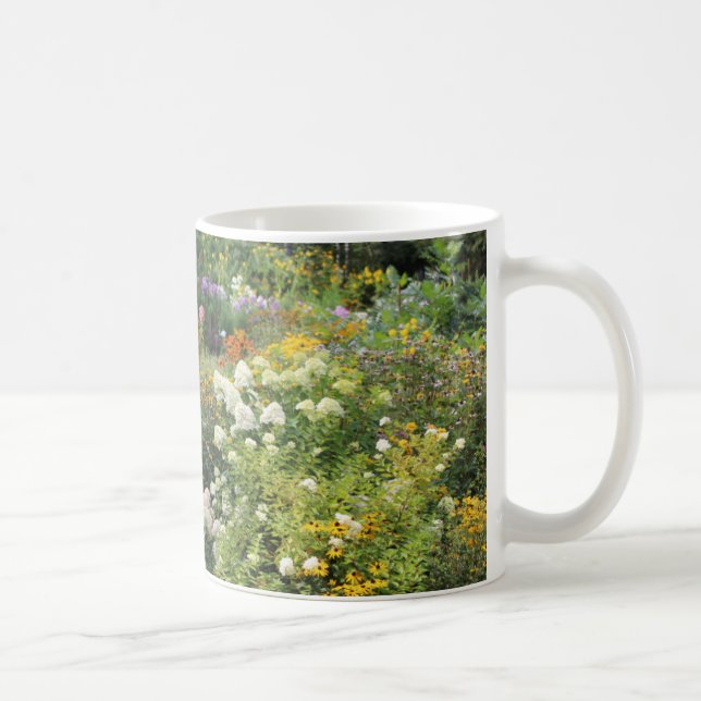 Skriv in de September trädgårdarna! Kaffemugg (Höger)