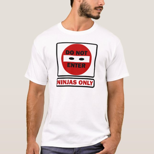 SKRIV IN INTE NINJAS ONLY.png Tröja (Framsida)