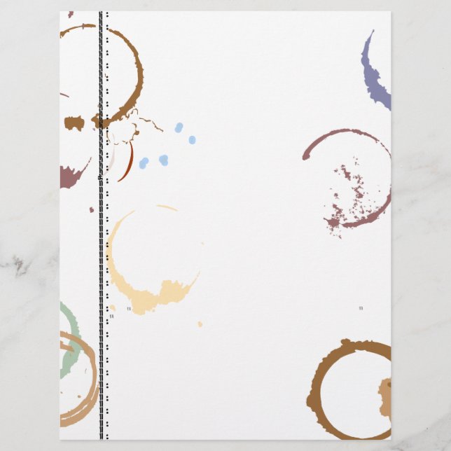 Skriv in mall för konturstensfälla reklamblad (Framsidan)