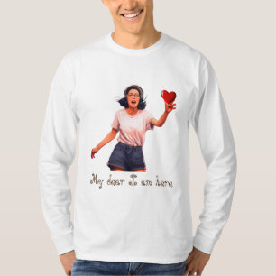 Skriv in meddelandekoden t shirt