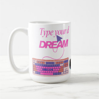 Skriv in min framtid kaffemugg