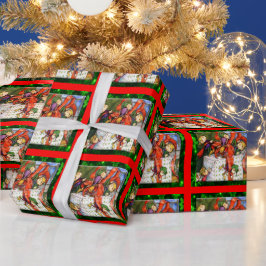 Skriv in nuvarande radbyte Pappert Presentpapper