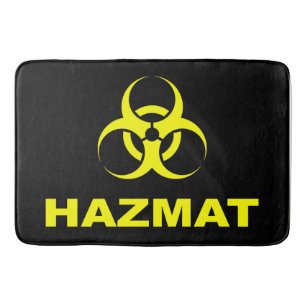 Skriv in på ditt eget riskerar - den Hazmat Badrumsmatta