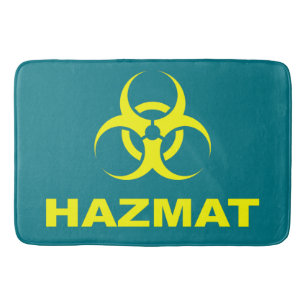 Skriv in på ditt eget riskerar - den Hazmat Badrumsmatta