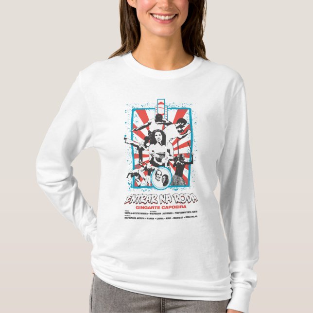 Skriv in rodaen t-shirt (Framsida)