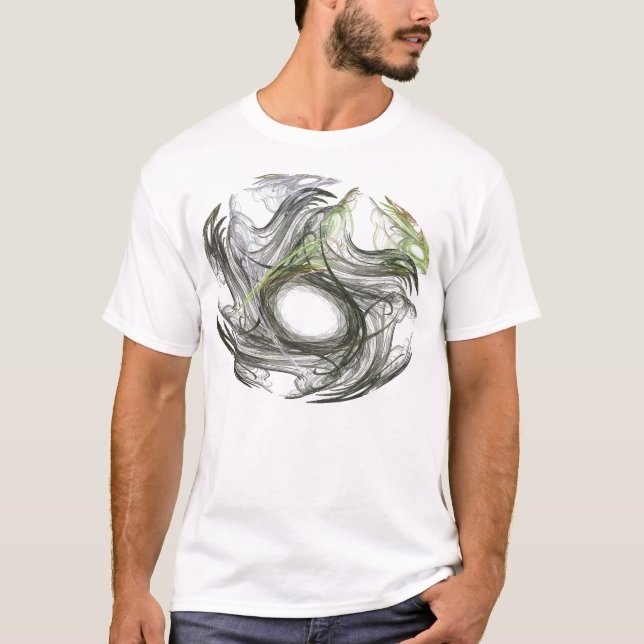 Skriv in virveln tee (Framsida)