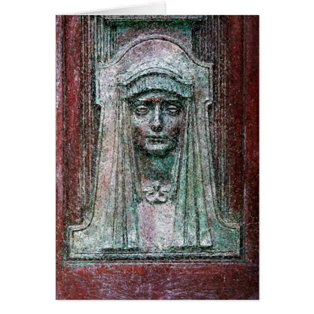 Skriv inte in Dream Hälsningskort (Framsidan)