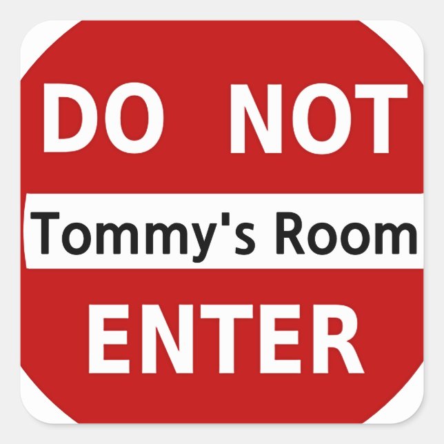 Skriv inte in etikett (Framsida)